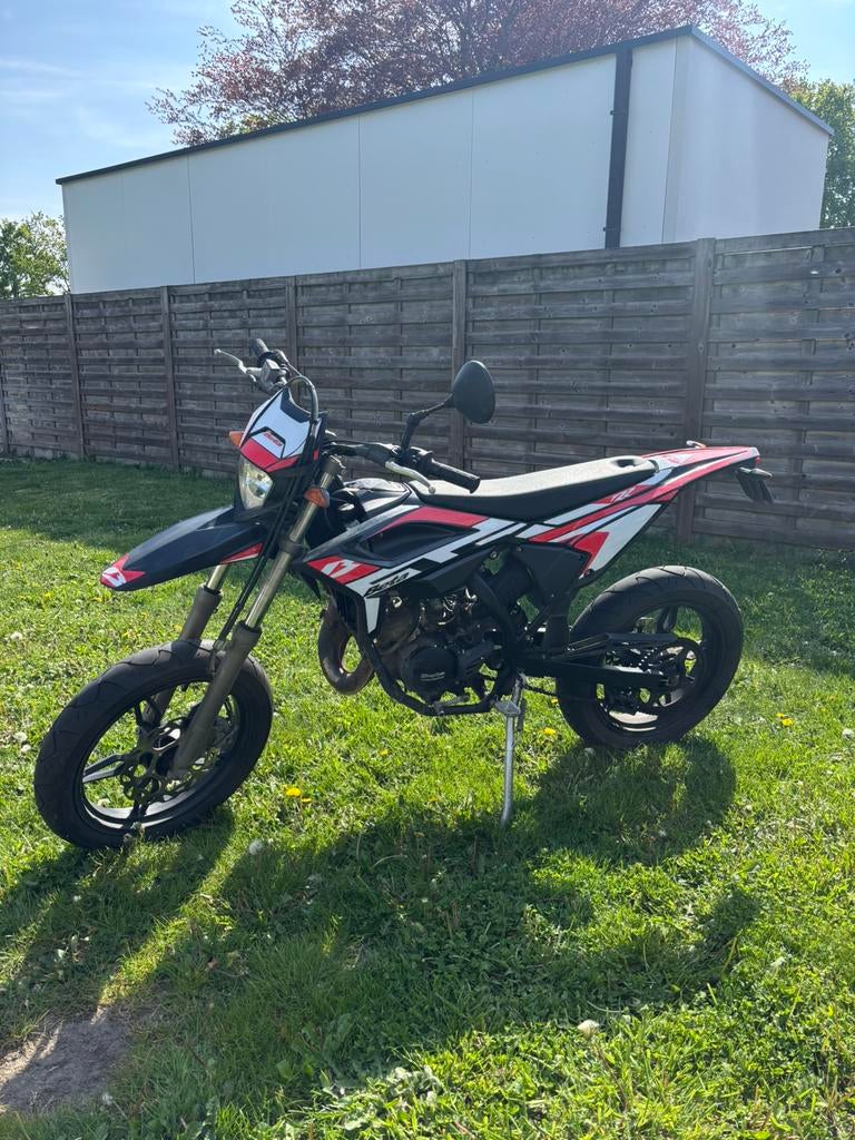 Beta RR 50cc 2T, Fietsen en Brommers, Brommers | Crossbrommers, 6 versnellingen, Gebruikt, 49 cc, Ophalen