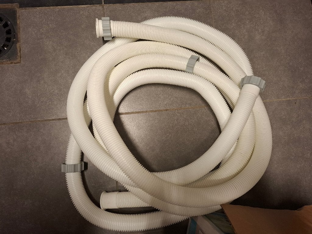 Intex filterpomp, Elektronische apparatuur, Ophalen, Zo goed als nieuw
