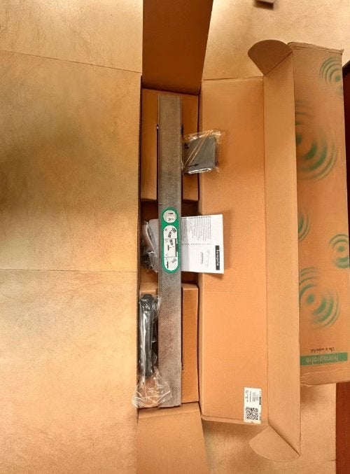 Caniveau de douche à carreler Hansgrohe 70 cm, Bricolage & Construction, Enlèvement ou Envoi, Neuf, Douche