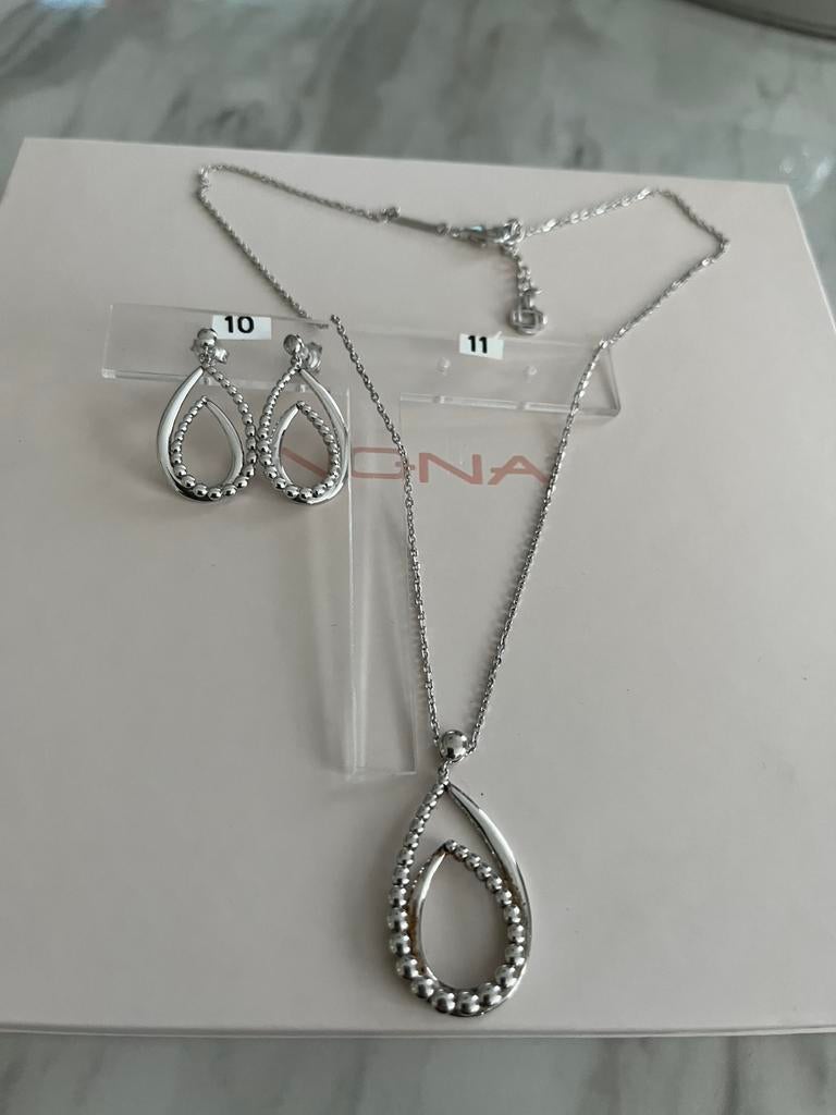 Nona silver set 925 nieuw, Enlèvement ou Envoi, Comme neuf