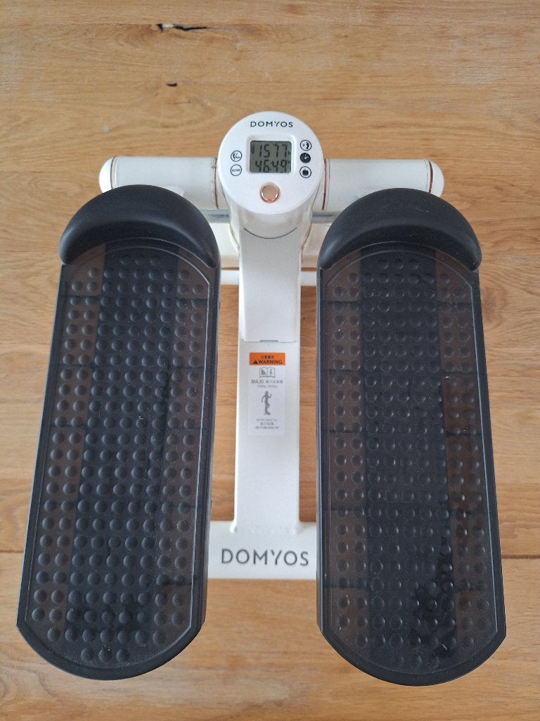 Stepper Domyos, Sports & Fitness, Enlèvement, Utilisé, Jambes, Appareil step
