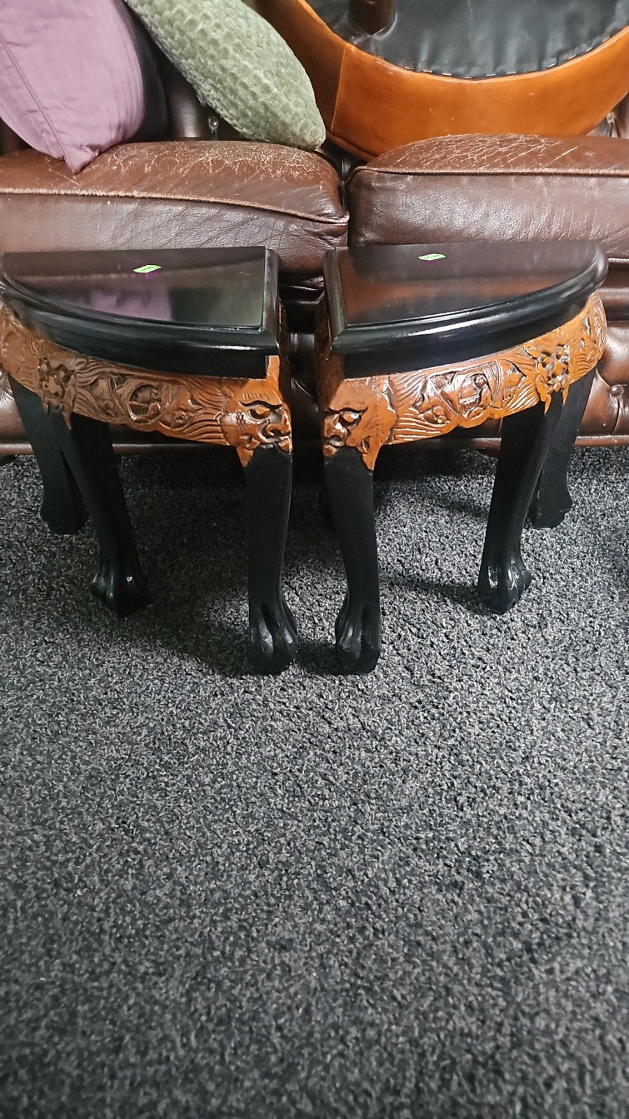 Chinees  antiek  bijzettafeltjes, Ophalen of Verzenden