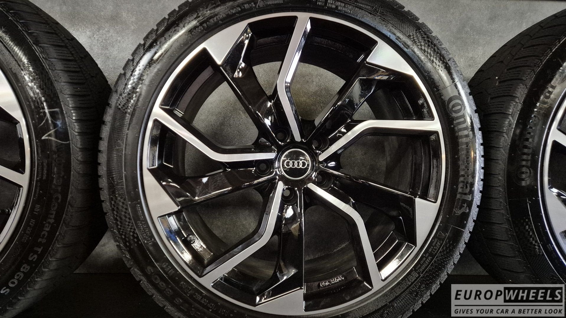 21 Inch Q6 SQ6 E-tron Winterset Continental Breedset DEMO, Gebruikt, -, 285 mm, -