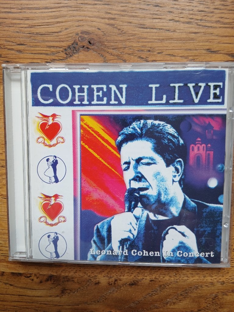 CD Leonard Cohen : Live In Concert, Enlèvement