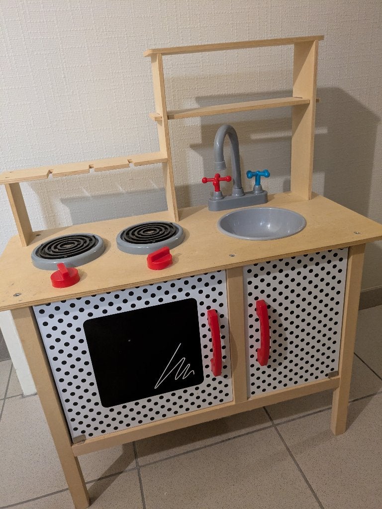 Speelkeukentje, Kinderen en Baby's, Speelgoed | Speelkeukens, Ophalen, Gebruikt, Hout, Speelkeuken