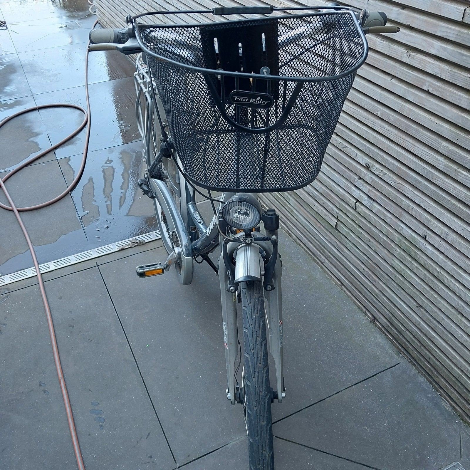 damesfiets, Vélos & Vélomoteurs, Autres marques, Vitesses, Frein sur jante, Comme neuf