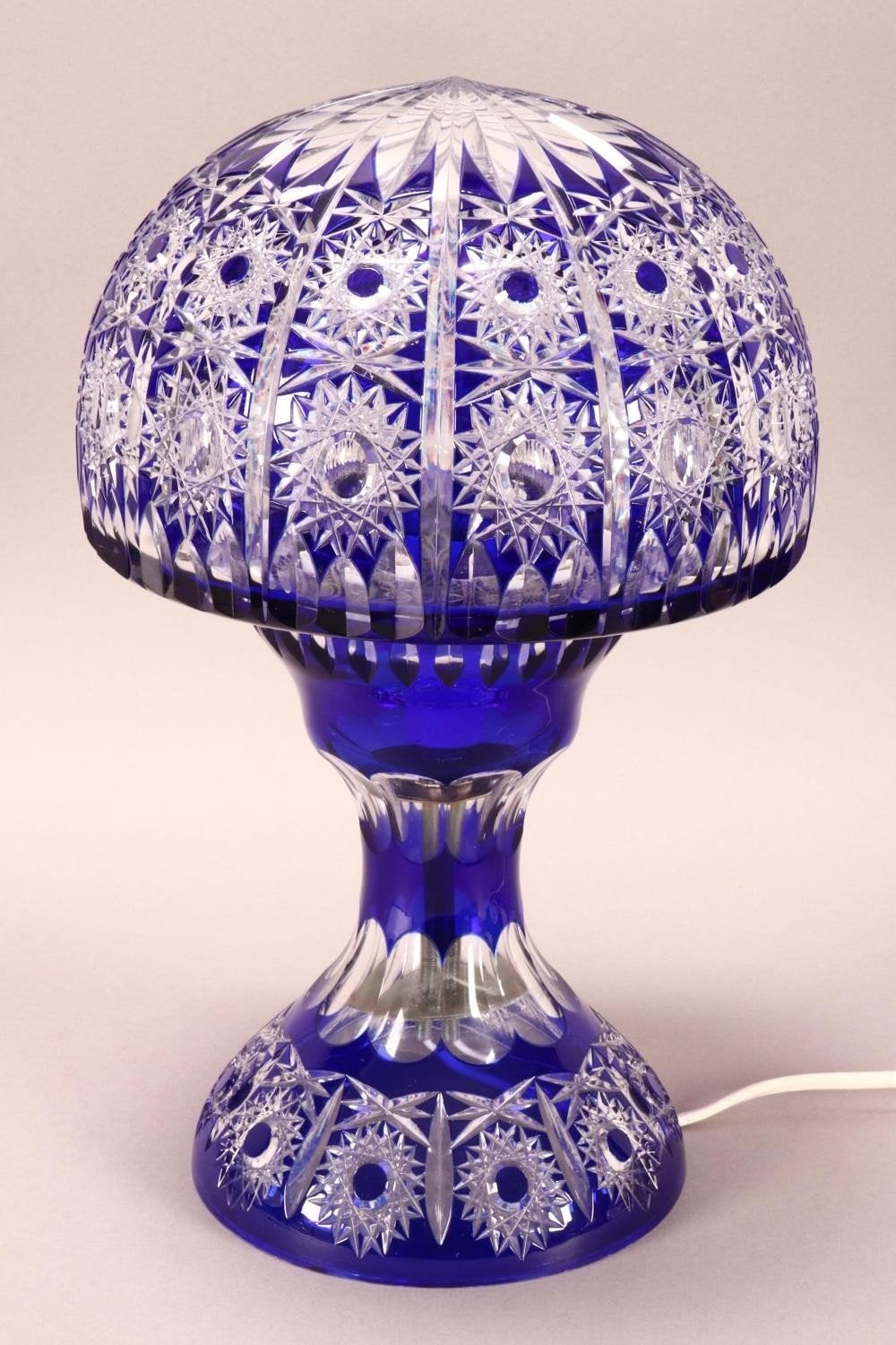 kristallen lamp, Antiek en Kunst, Ophalen of Verzenden