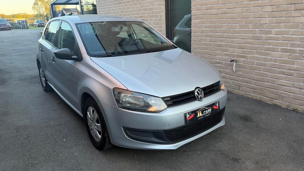 VW Polo 1.2 TDI 💥 12 mois de Garantie 💥, Auto's, Euro 5, Zwart, Bedrijf, 5 deurs