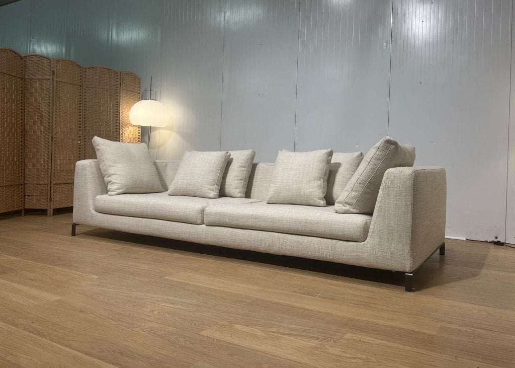 Nieuw Gestoffeerd B&B Italia Ray 4-zits NP 7950 + GARANTIE, Huis en Inrichting, Zetels | Zetels, 250 tot 300 cm, 100 tot 125 cm