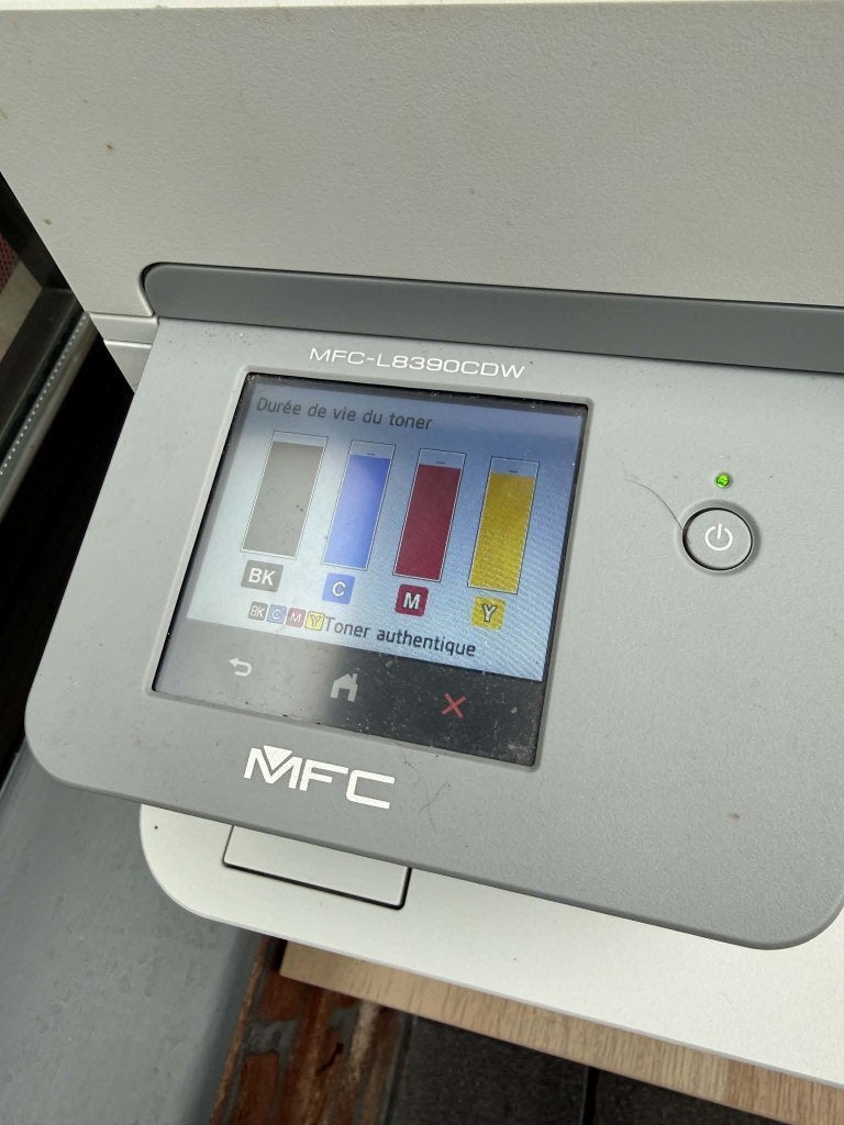 Imprimante mfc a vendre, Computers en Software, Ophalen, Printer, Mfc, Laserprinter