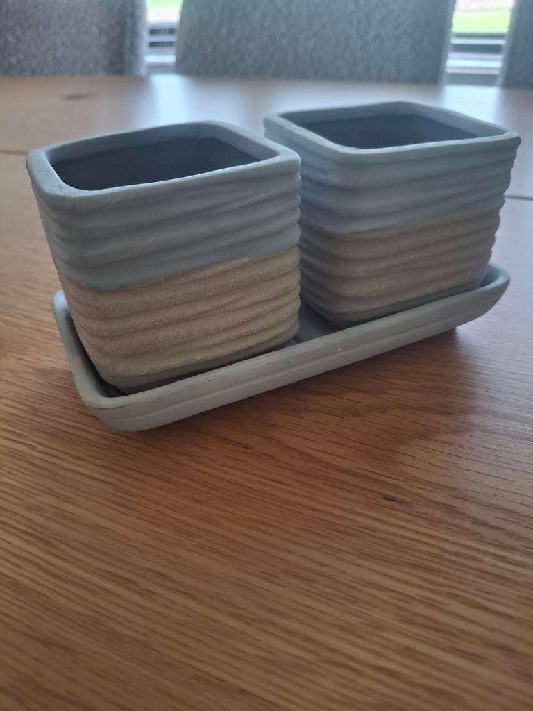 Bloempotjes, Ophalen
