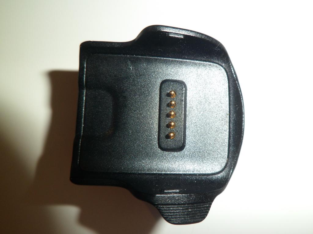 Samsung gear fit 1 oplader, kleur: zwart, aansl. micro usb, Handtassen en Accessoires, Ophalen, Zo goed als nieuw, Zwart
