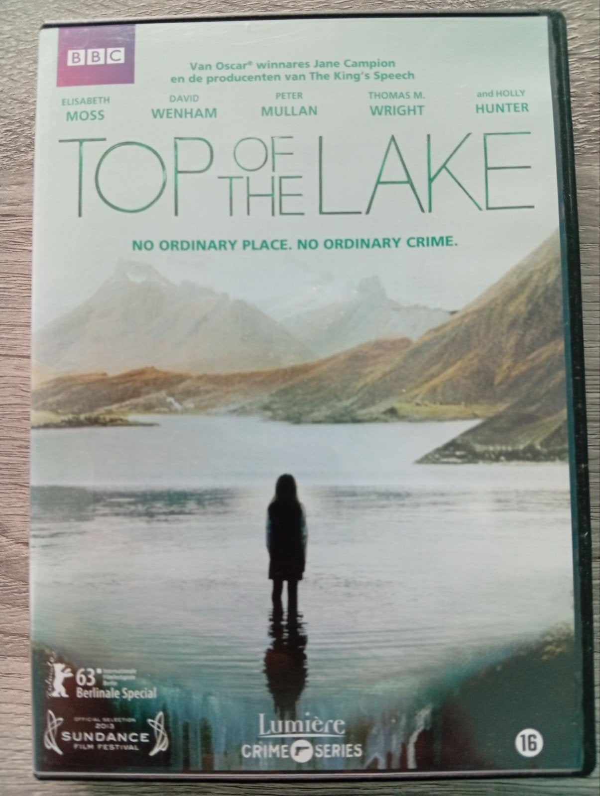 Top of thé lake thriller tv série, Engels, Vanaf 16 jaar, Nederlands, Ophalen of Verzenden