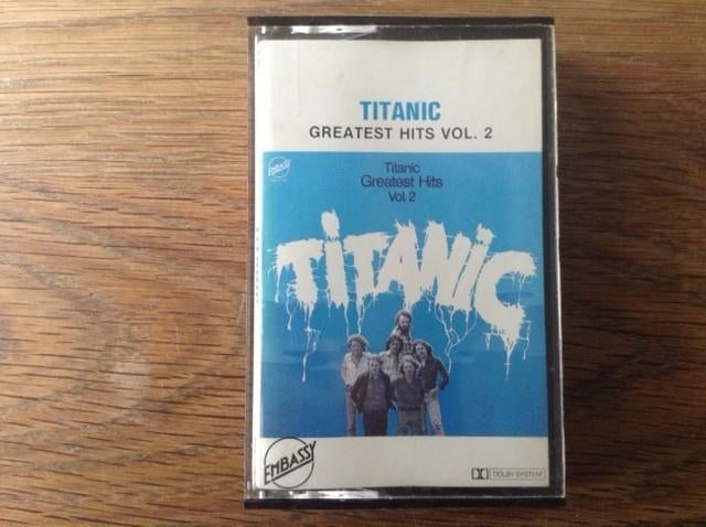 muziekcassette titanic, Cd's en Dvd's, Cassettebandjes, Ophalen of Verzenden, R&B en Soul, 1 bandje, Origineel