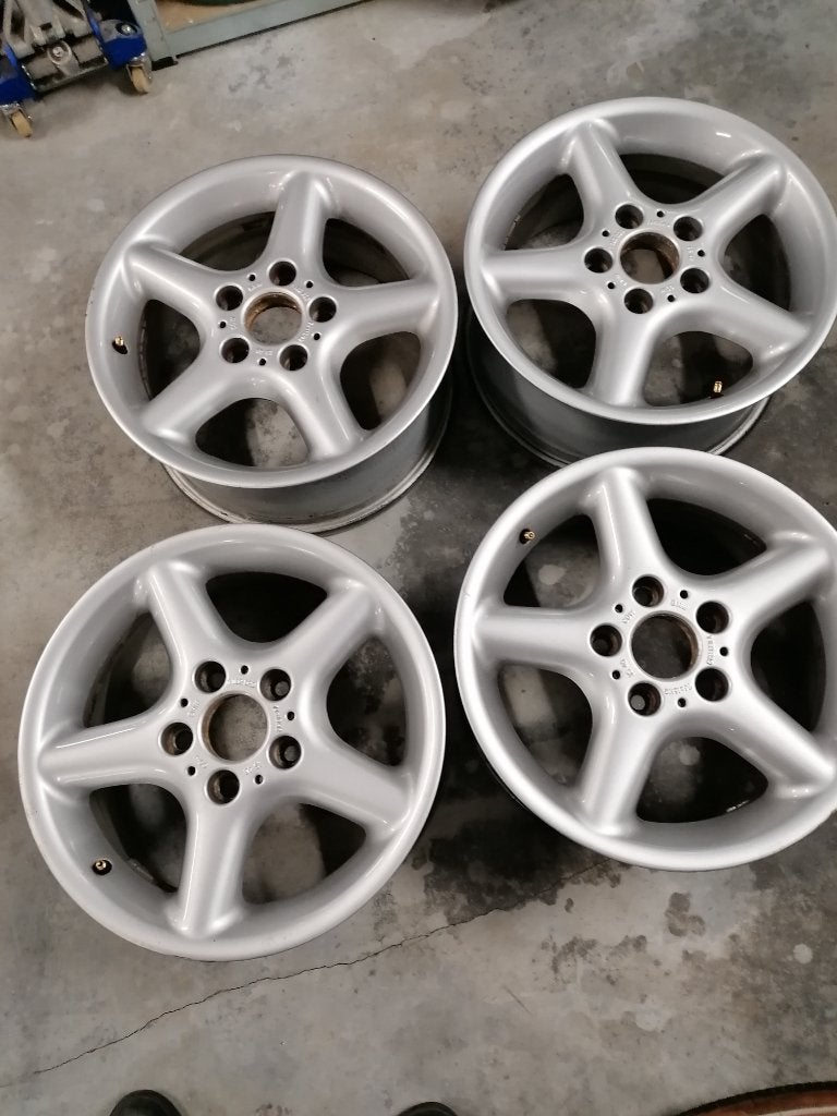 4 Jantes origine 16" Style 18 pour BMW Z3 E36 Roadster OLDT, Enlèvement