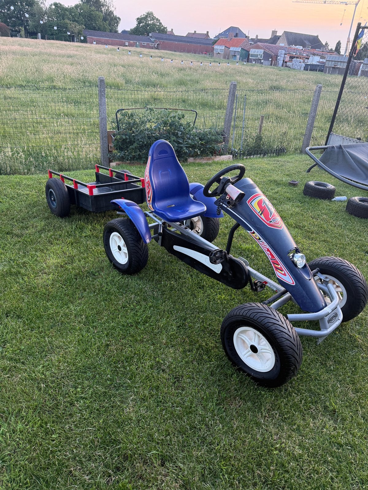 Berg go cart XL, Ophalen of Verzenden, Zo goed als nieuw, Berg