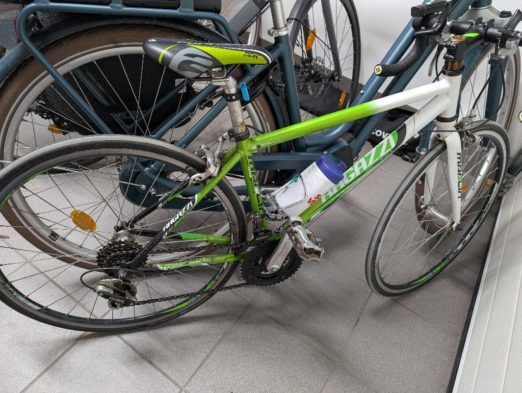Koersfiets jongen, Fietsen en Brommers, Ophalen, Gebruikt