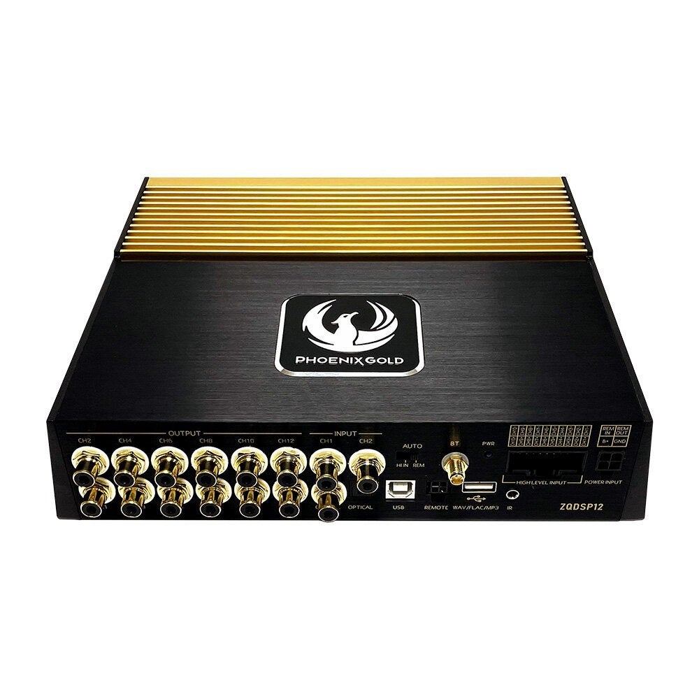 Phoenix Gold ZQDSP12 high end 12 kanaals DSP/USB/Bluetooth, Auto diversen, Ophalen of Verzenden, Nieuw