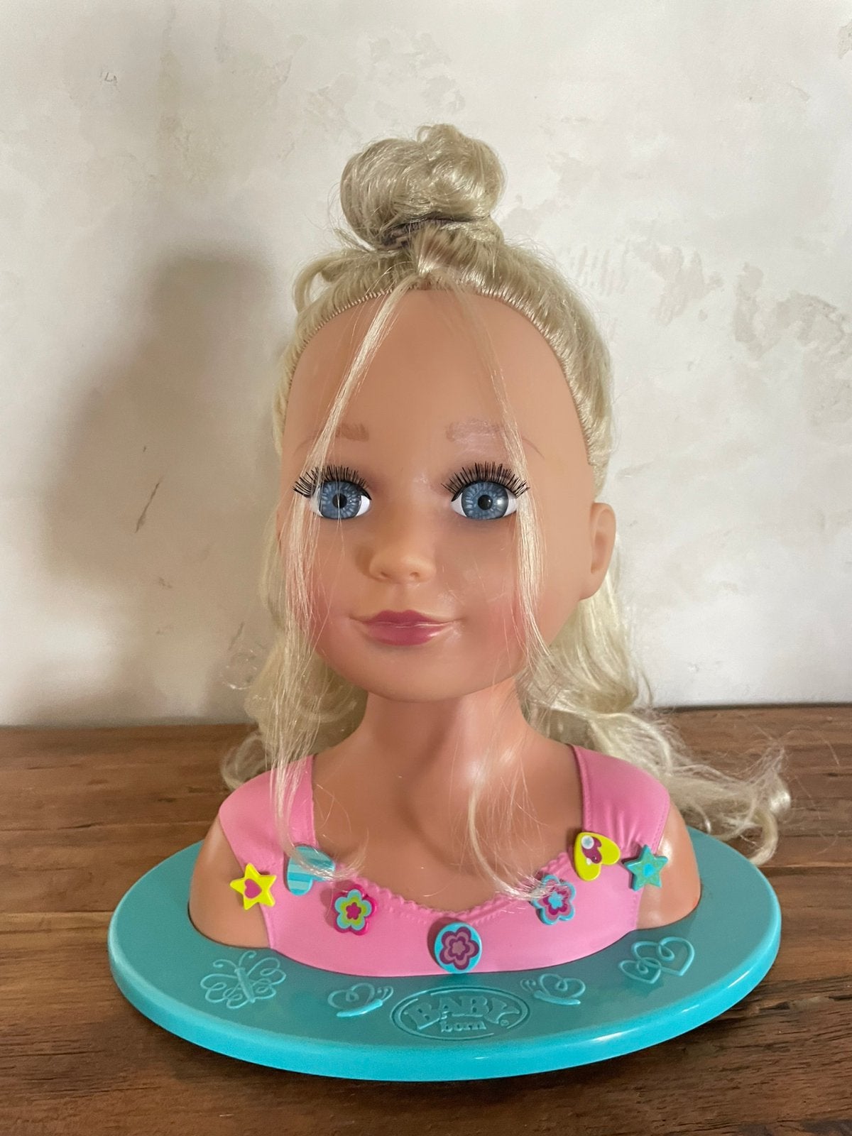 Baby born styling kaphoofd, Verzamelen, Ophalen of Verzenden, Zo goed als nieuw