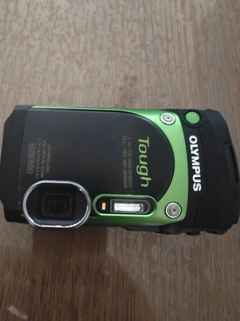 Fototoestel voor onder water, Audio, Tv en Foto, Ophalen, Olympus