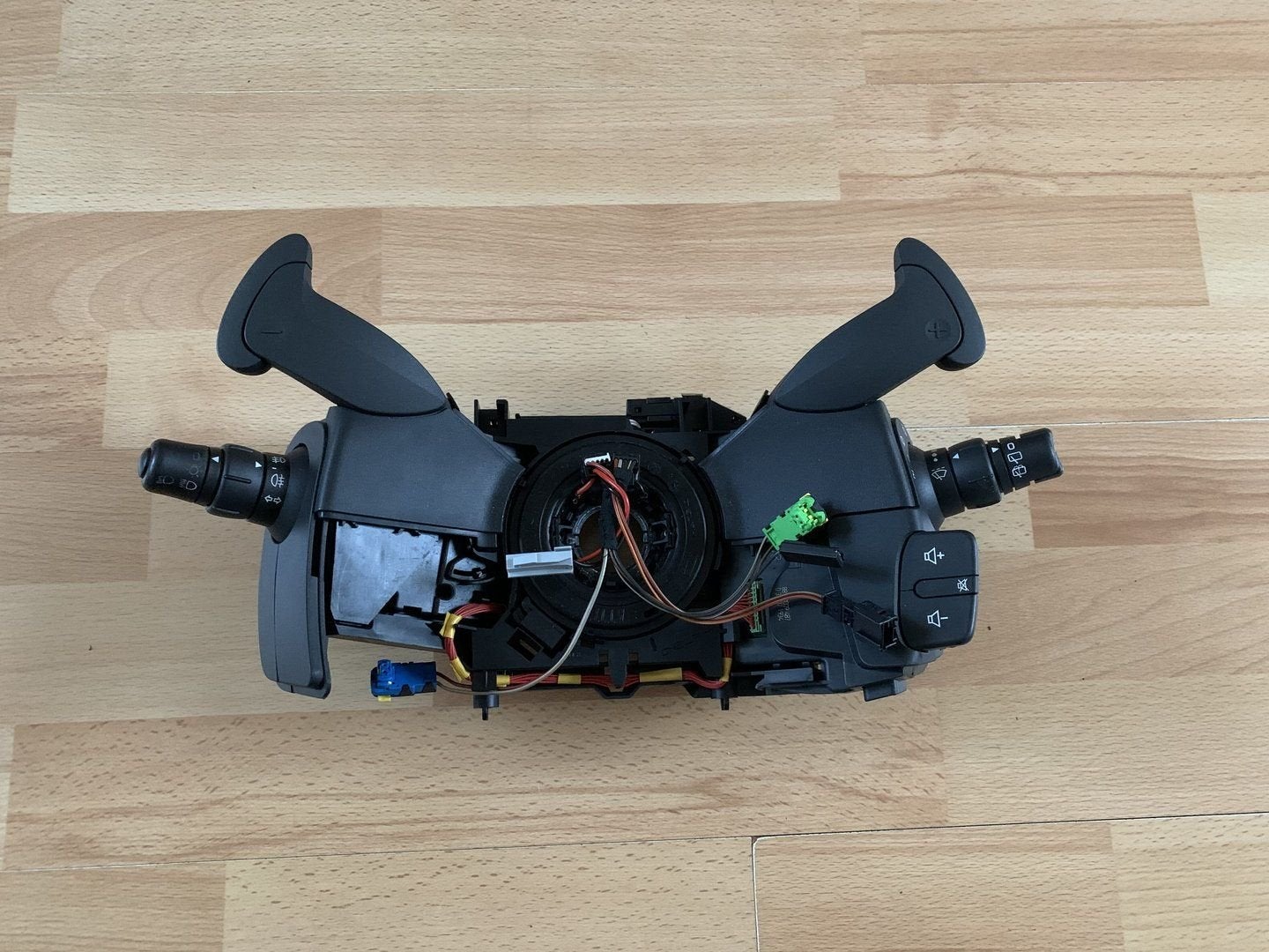 Renault Clio III Automaat combischakelaar met flippers, Renault, -, Utilisé, -