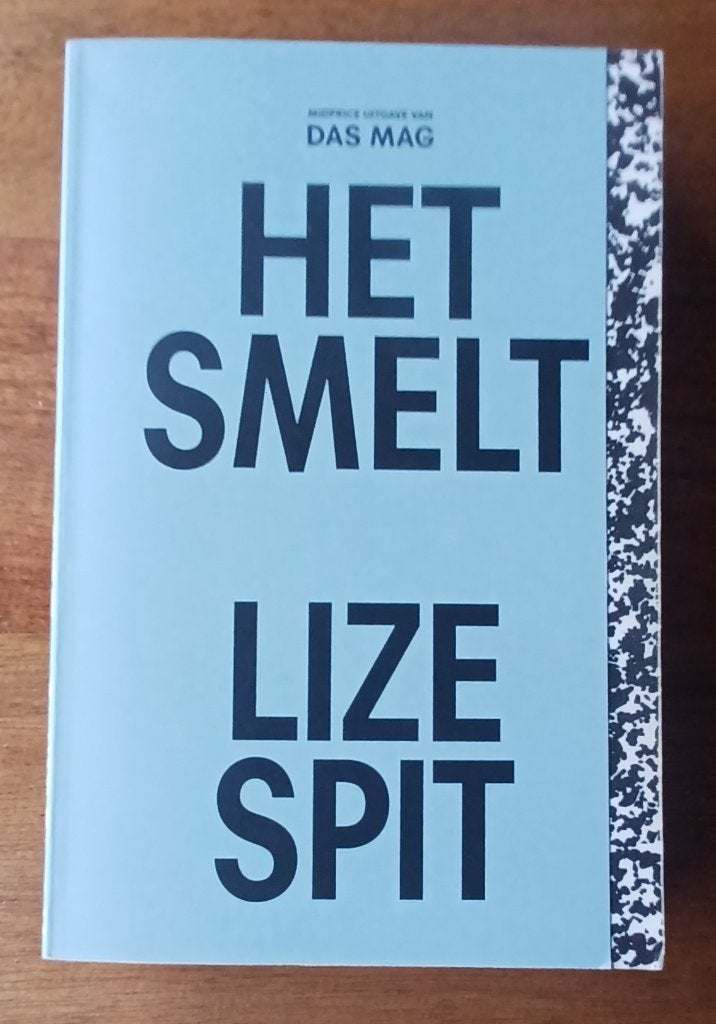 Roman / Lize Spit / 'Het Smelt'/ 2016/ 484 blz/, Boeken, Ophalen of Verzenden