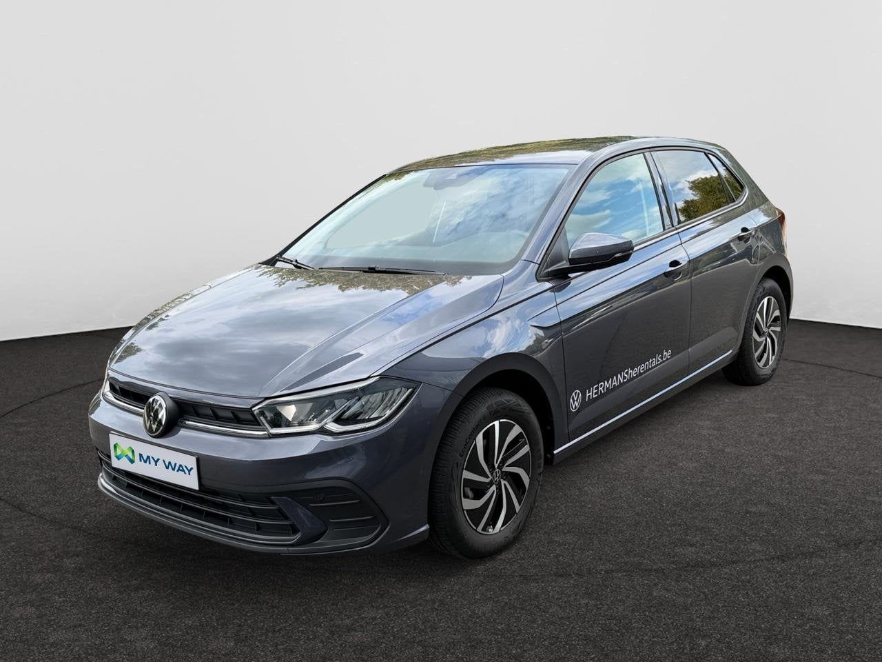 Volkswagen Polo 1.0 TSI Life United OPF DSG, Argent ou Gris, Achat, Automatique, https://public.car-pass.be/vhr/d0cd1a10-bd3b-4f7e-8caf-4c783835ce85
