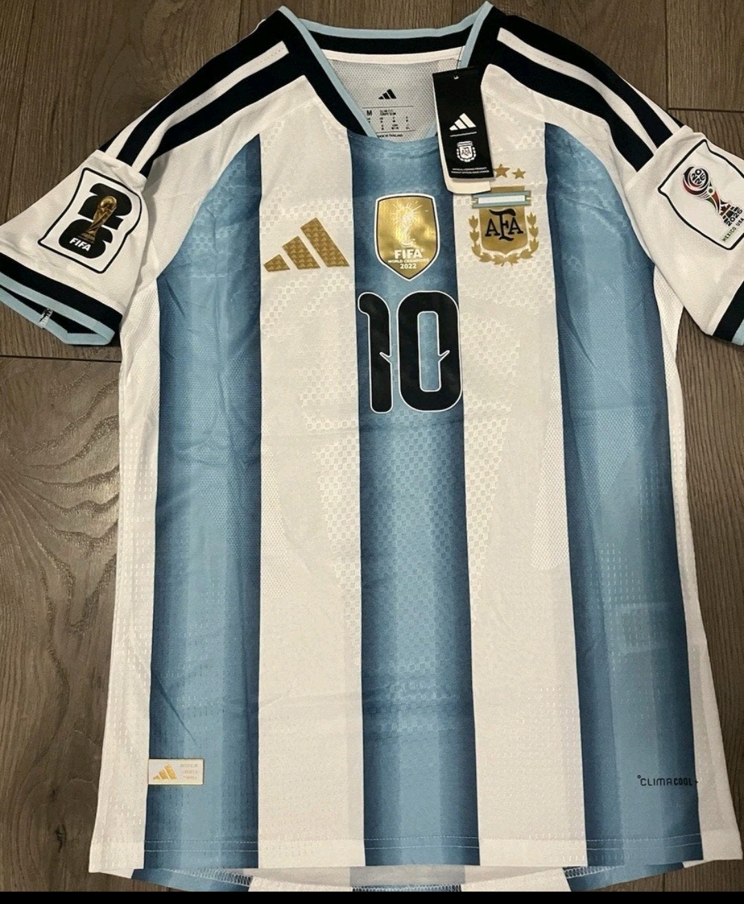 Argentinië Messi Voetbalshirt Origineel WorldCup Nieuw 2026, Sport en Fitness, Voetbal, Verzenden