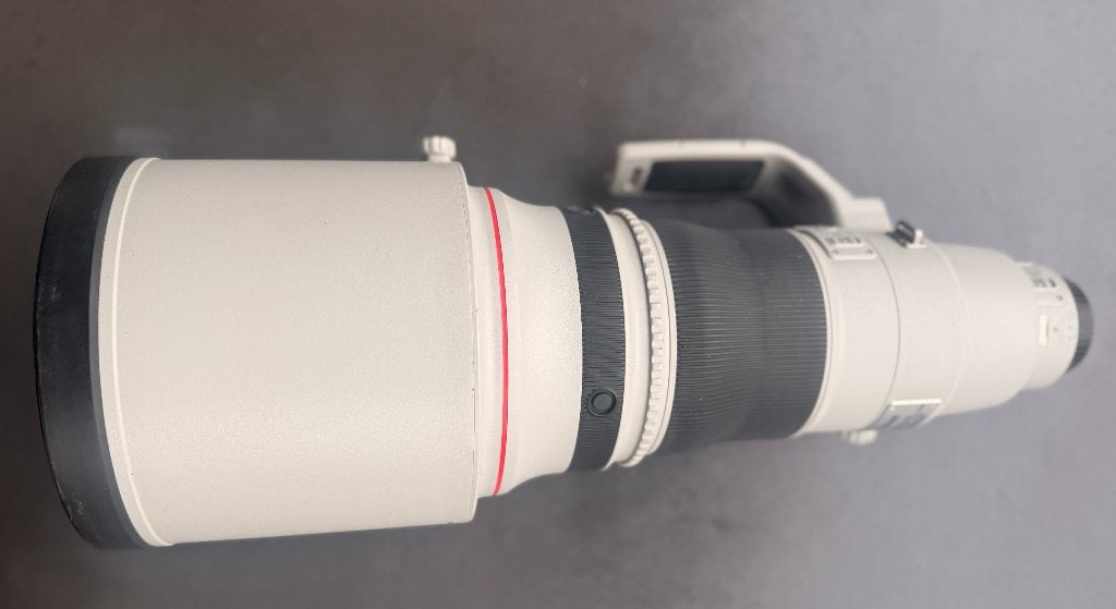 Objectif Canon 400 2.8 IS USM II, TV, Hi-fi & Vidéo, 400 mm, Moteur autofocus ultrasonique, Canon, Téléobjectif