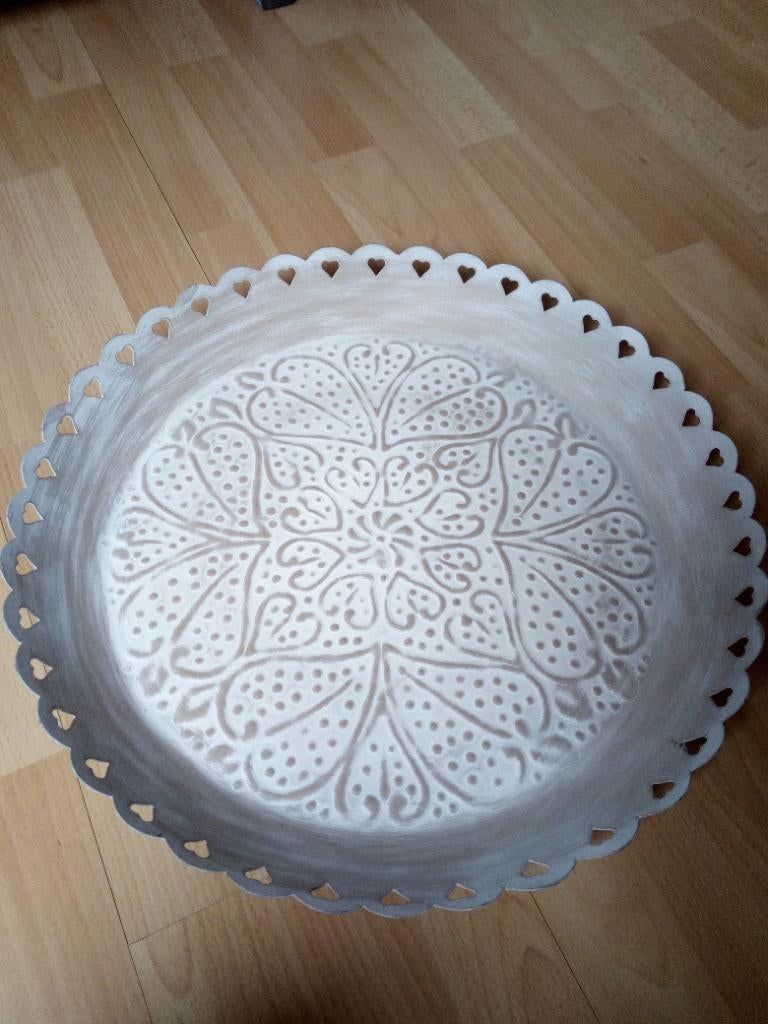 Grote decoratie schaal, Huis en Inrichting, Woonaccessoires | Schalen en Manden, Ophalen of Verzenden, Schaal
