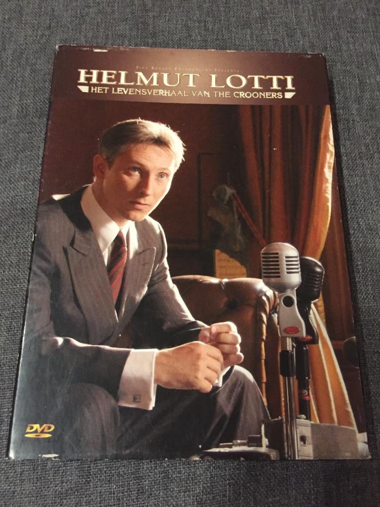 Muziek Dvd Helmut Lotti Het levensvehaal van the crooners, Alle leeftijden, Ophalen of Verzenden, Zo goed als nieuw