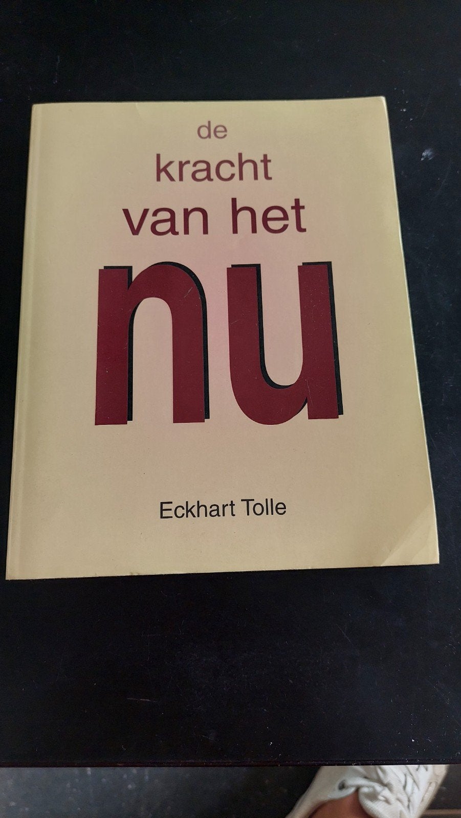 Eckhart Tolle - De kracht van het Nu, Boeken, Esoterie en Spiritualiteit, Ophalen of Verzenden, Eckhart Tolle