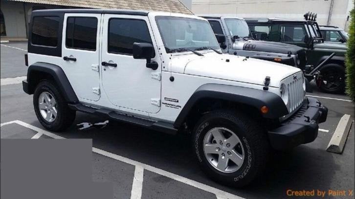 Treeplanken Jeep Wrangler JK 4 deurs 2007-heden. NIEUW !!!!, Enlèvement ou Envoi, Mbg@ziggo.nl, Jan Sangerslaan 16, MBG