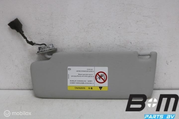 Zonneklep rechts VW Golf 7 5G0857552CQ 2F4, Auto-onderdelen, Interieur en Bekleding, Gebruikt