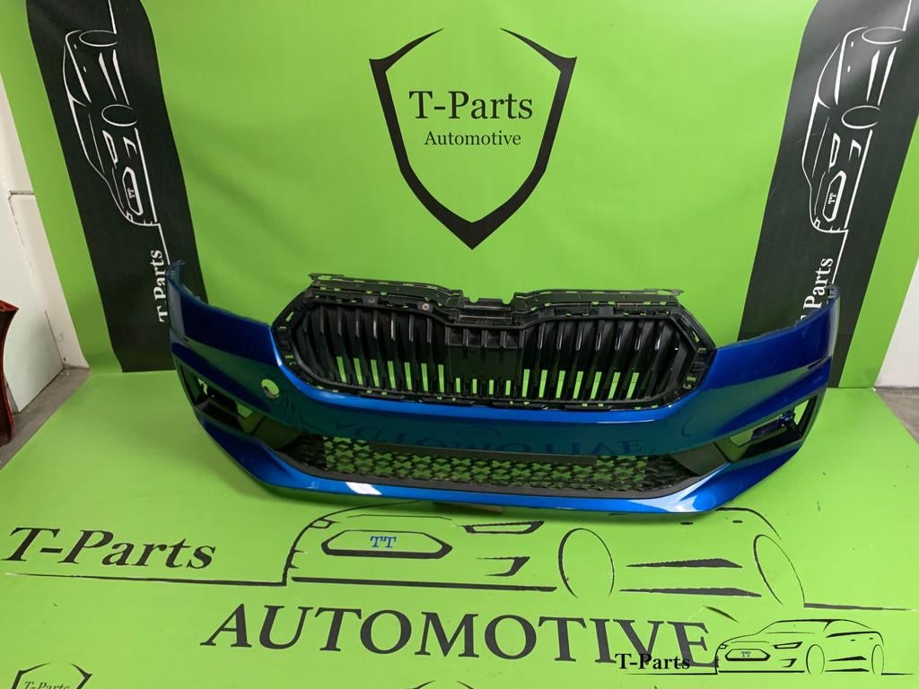 skoda fabia voorbumper 6VA807217G bumper grille rooster 21+, Auto-onderdelen, Info@fabrikant.eu, Skoda, Bumper, Fabrikantstraat 1
1000 AA  Amsterdam