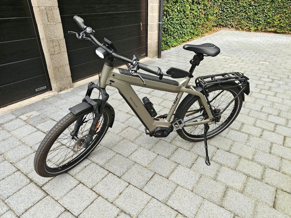 Riese & Müller Supercharger GT Rohloff HS | 1000Wh | 3.790km, Fietsen en Brommers, Zo goed als nieuw, 55 tot 59 cm, 30 tot 50 km per accu