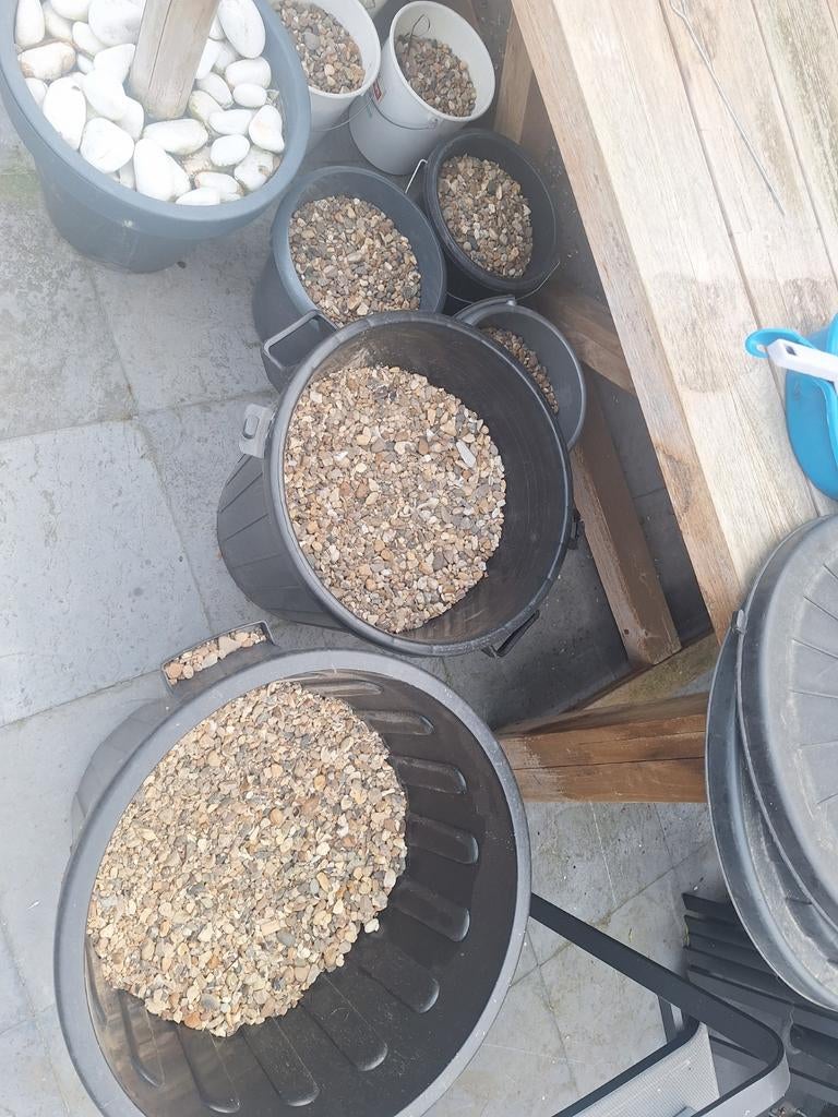 Gratis grind, Tuin en Terras, Ophalen, Grind