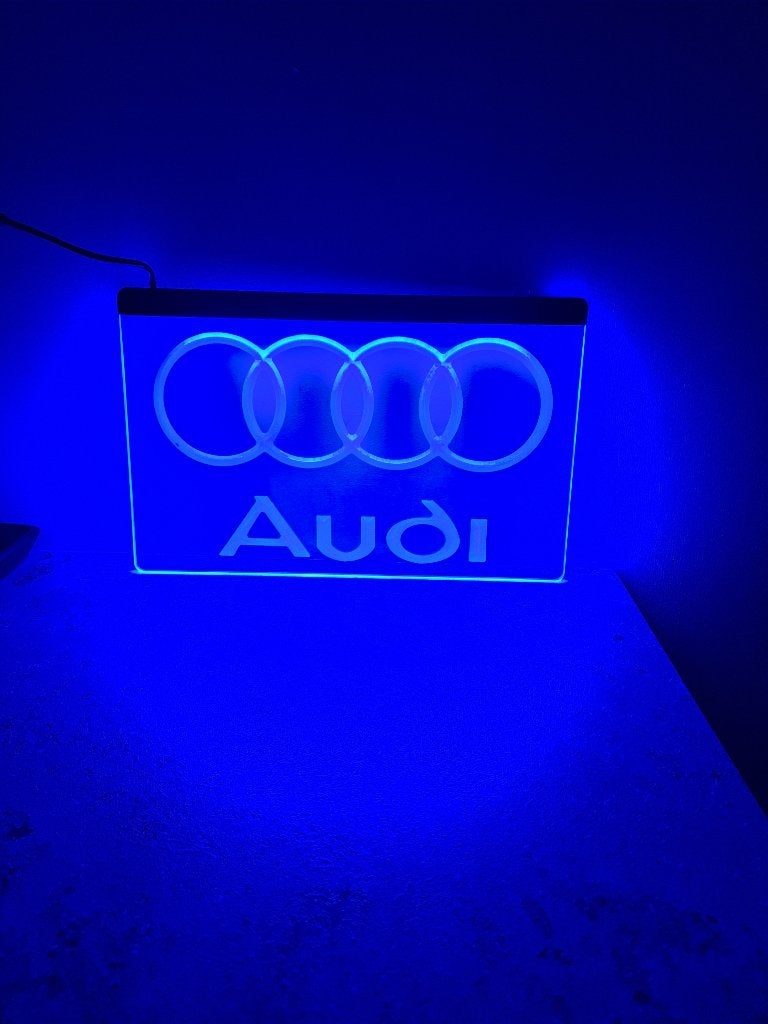 Audi Néon, Enlèvement, Neuf, Audi