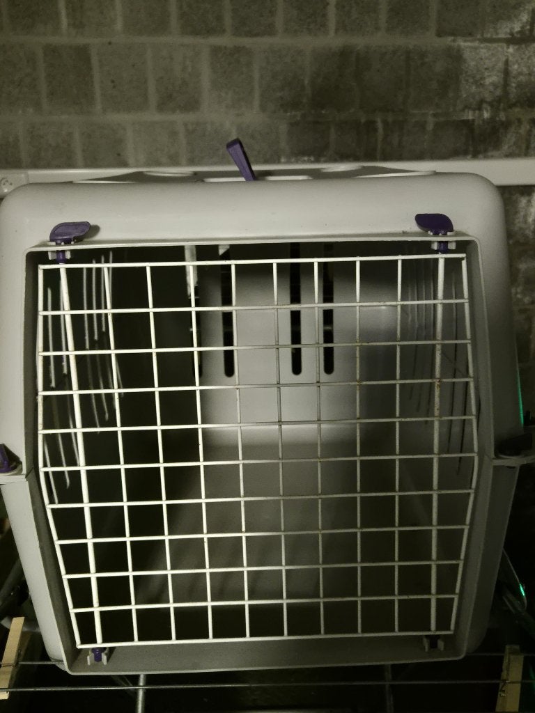 cage de transport pour chiens ou pour chats, Enlèvement, Comme neuf