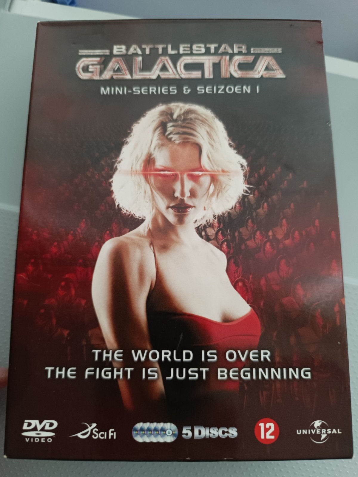 Serie Battlestar Gallactica Mini Series & Seizoen 1, Cd's en Dvd's, Dvd's | Tv en Series, Seizoen 1, Nederlands, Ophalen of Verzenden