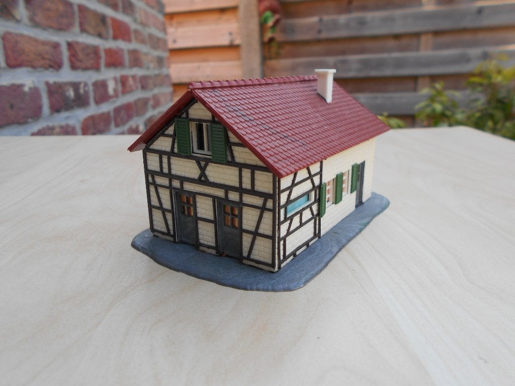 veel mooie H0 modelspoorbaan gebouwen ( nr 27/34 ), Hobby en Vrije tijd, Ophalen of Verzenden, Zo goed als nieuw, Brug, Tunnel of Gebouw