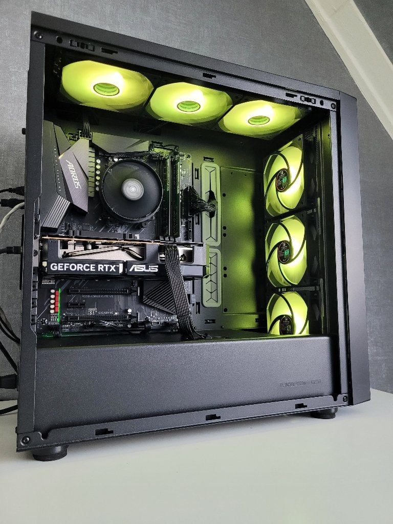 🟦 Game PC - Ryzen 5 - RTX 5060 - 32 GB RAM - SSD 🟦, Ophalen, Custom Gaming Pc, 32 GB, AMD Ryzen 5