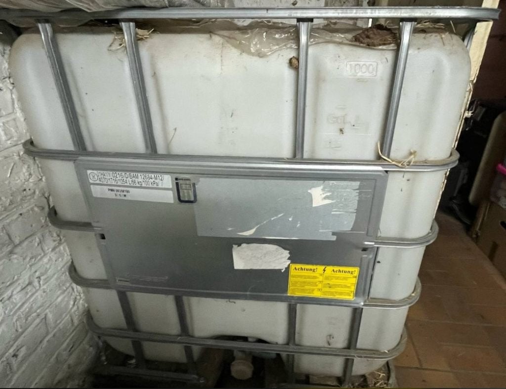 IBC 1m², Enlèvement, Comme neuf
