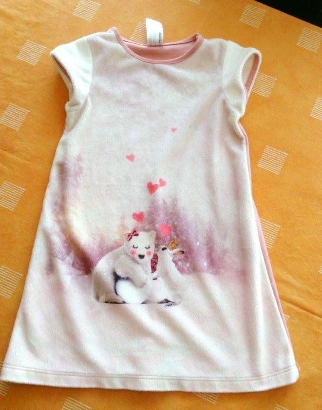 Fluwelen jurk voor meisjes 4 jaar, Palomino, Meisje, Nieuw, Ophalen of Verzenden