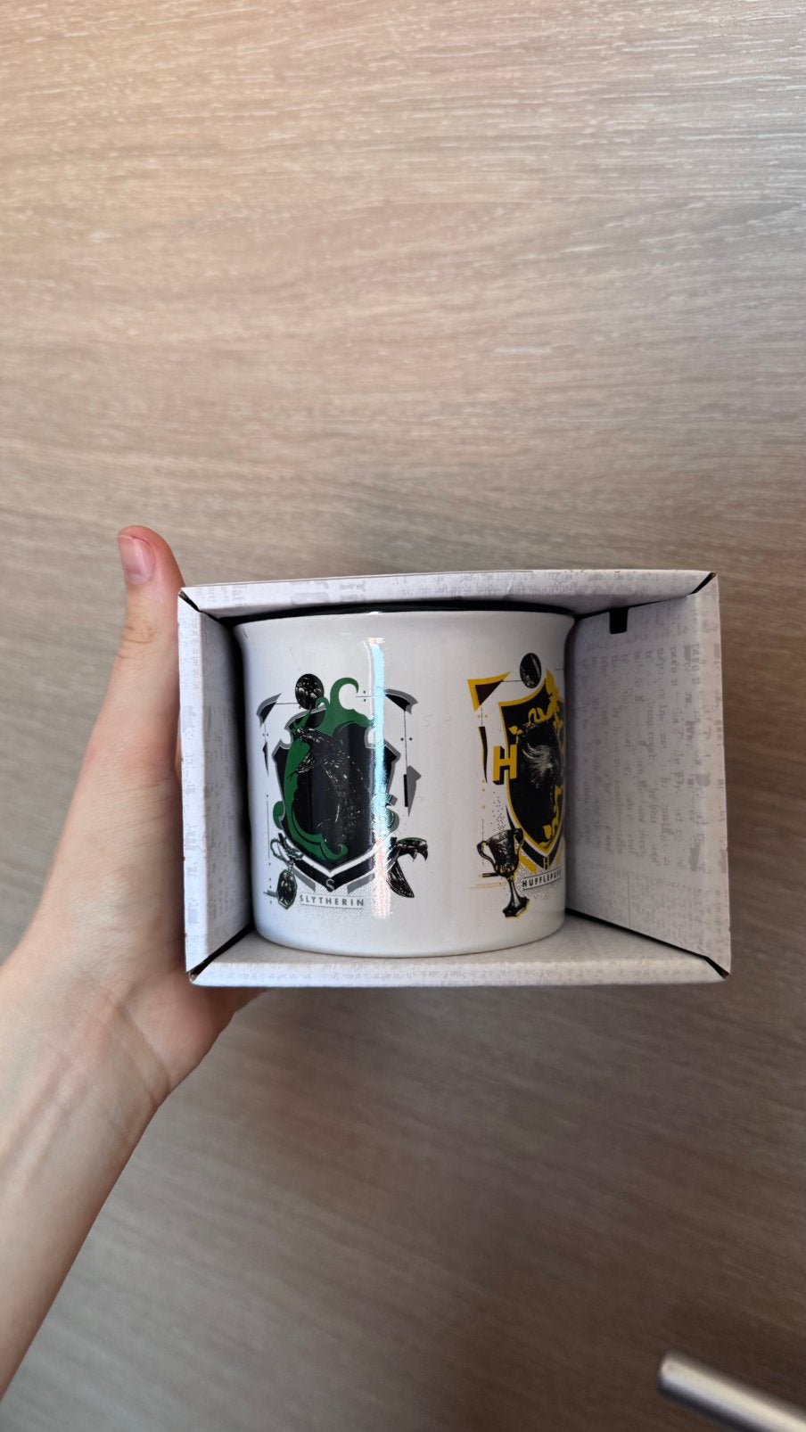 Harry Potter Mok, Verzamelen, Harry Potter, Ophalen of Verzenden, Nieuw, Overige typen