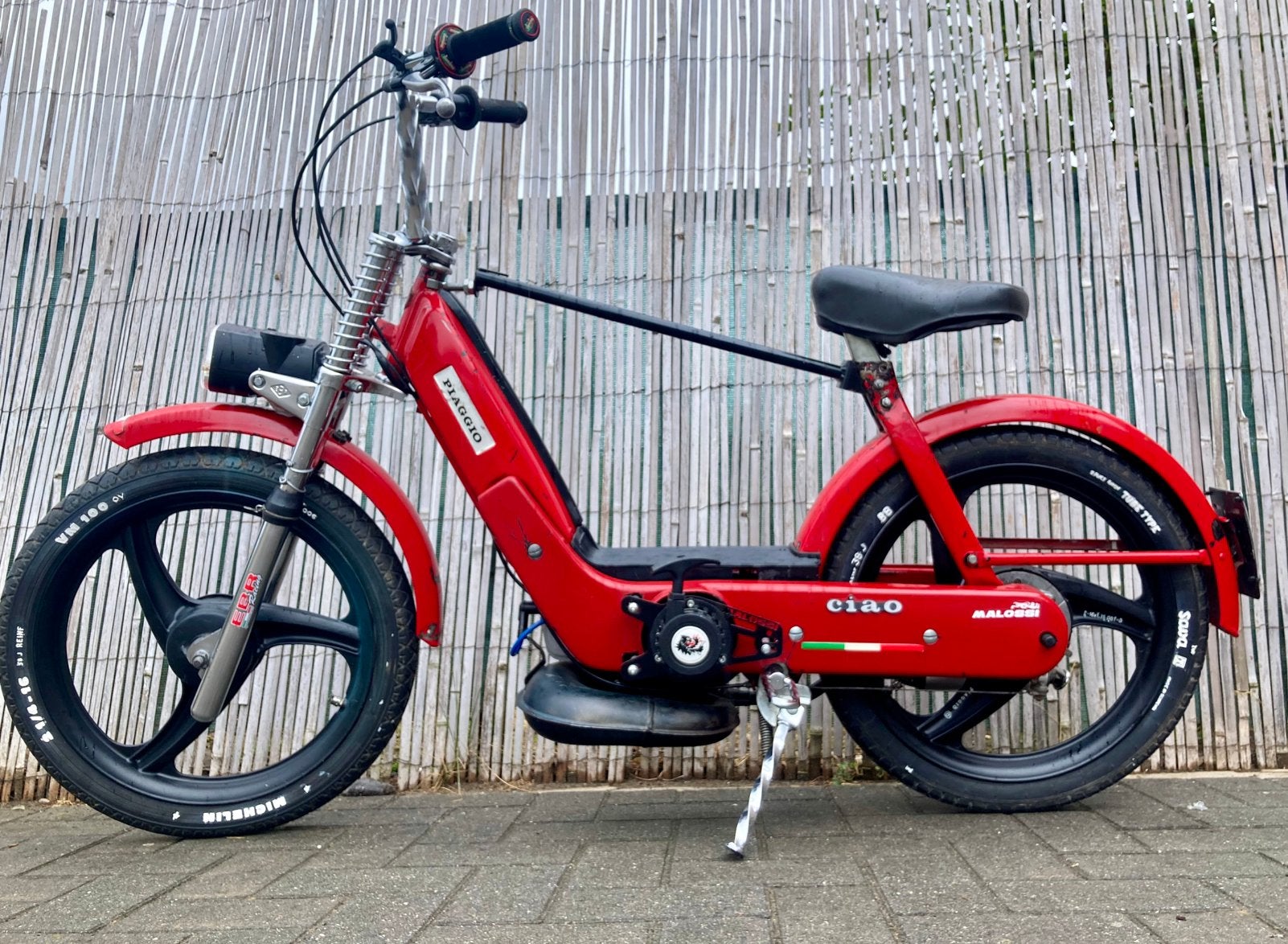 Piaggio Ciao 1993 Classe A avec tous les papiers, Vélos & Vélomoteurs, Autres marques, 0 vitesses, Enlèvement, Classe A (25 km/h)
