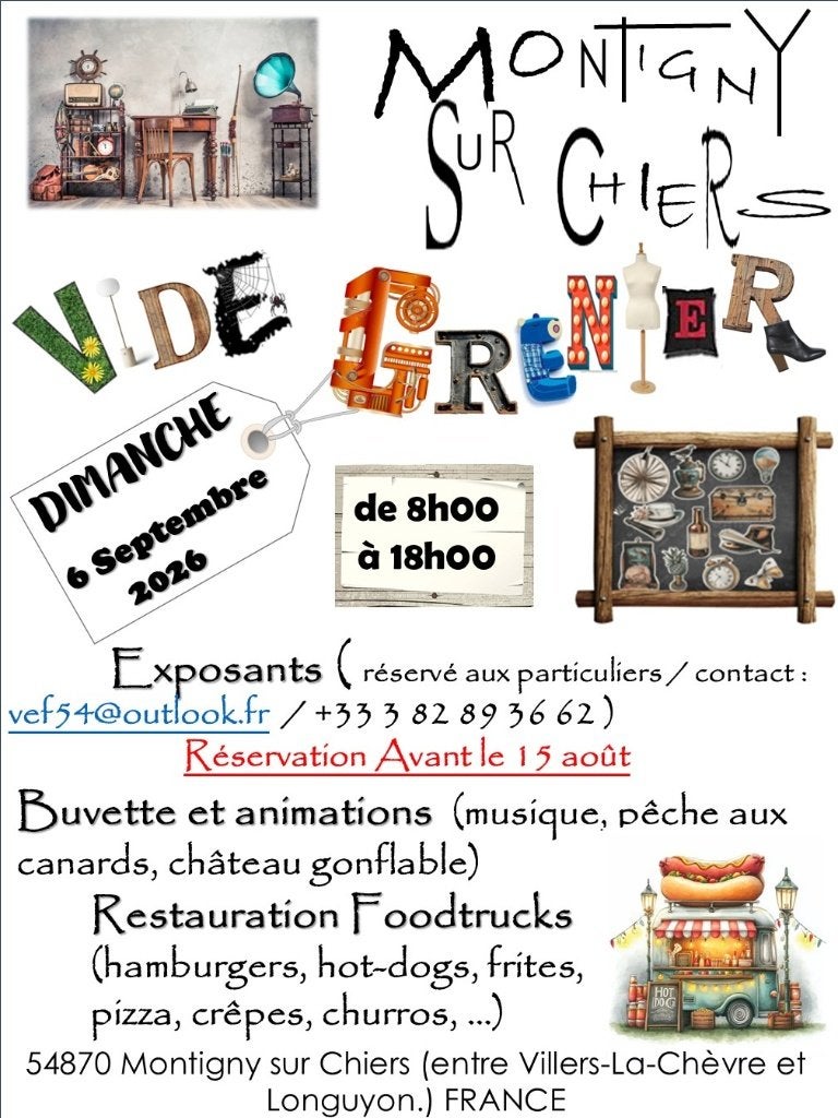 VIDE-GRENIER, Divers, Enlèvement, Utilisé