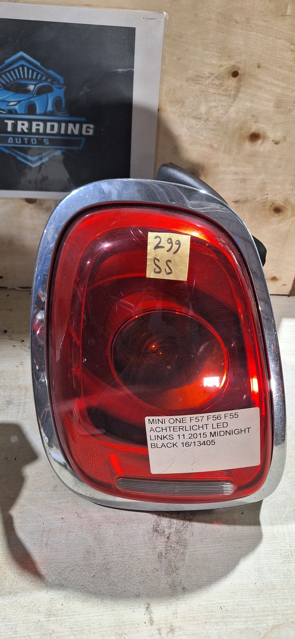 Origineel MINI Cooper / One F55 F56 F57 Achterlicht Links OE, -, Utilisé, -, -