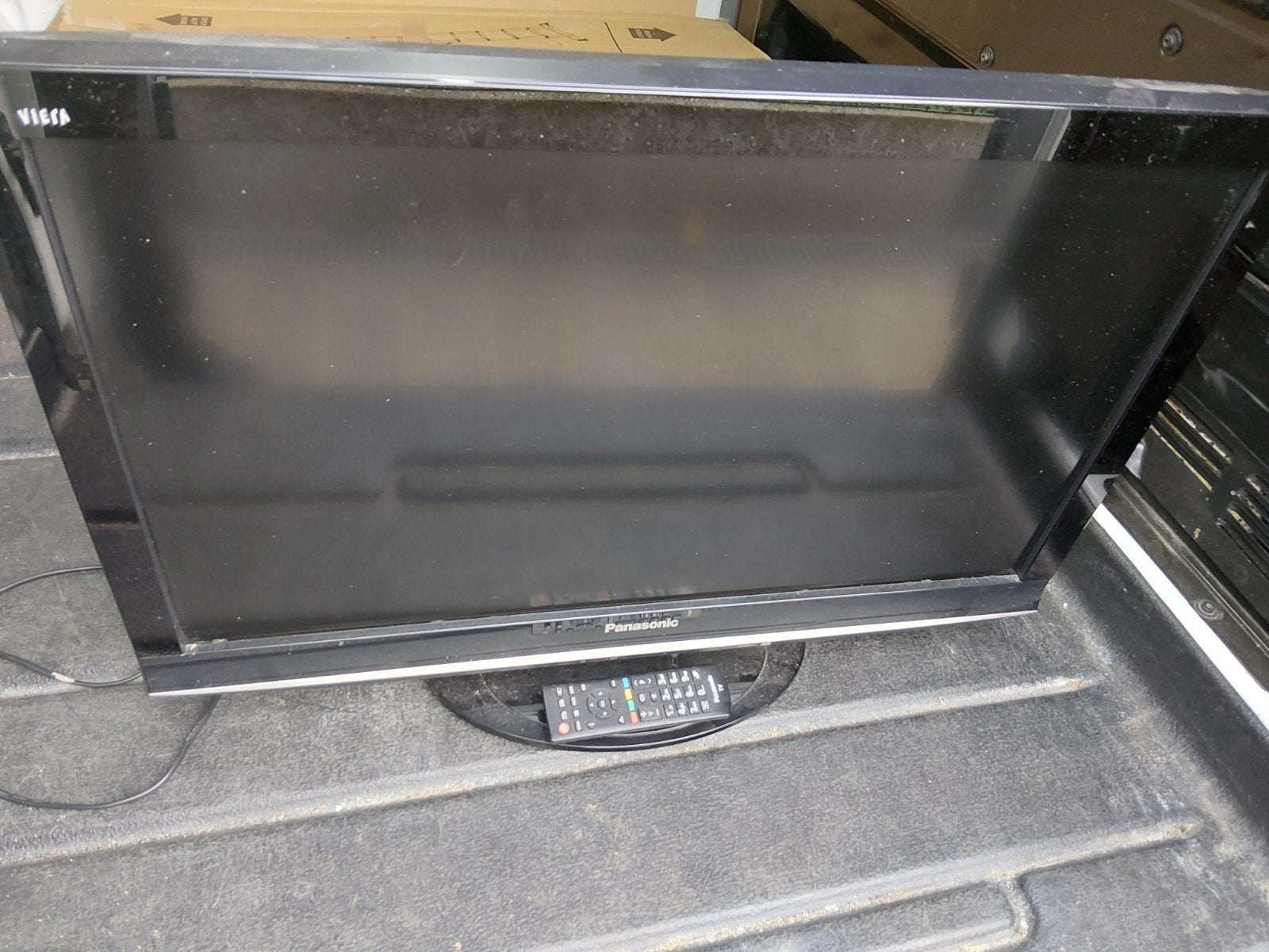 Gratis Panasonic TX-L32G10E met defect, Ophalen, Panasonic