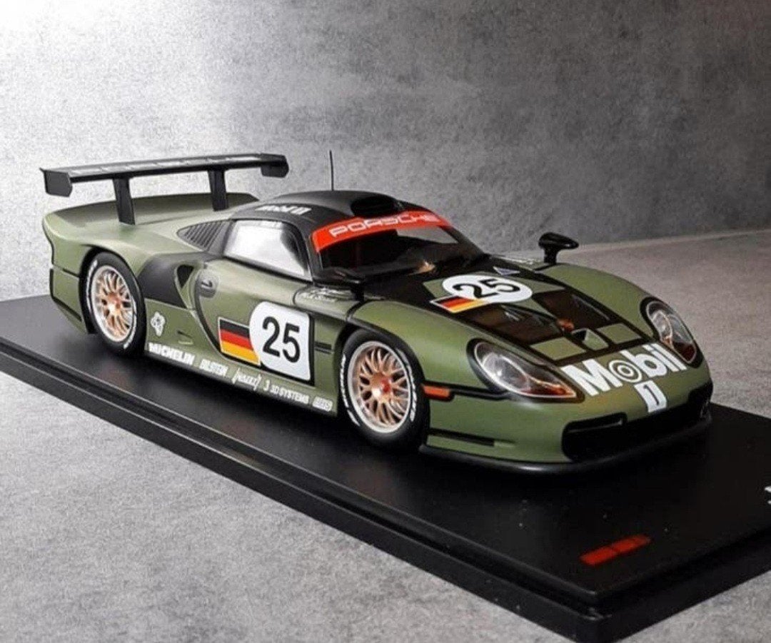 Werk83/1:18/Porsche 911 GT1#25/24 H LE MANS 1997/NIEUW, Enlèvement ou Envoi, Neuf, Voiture, Autres marques